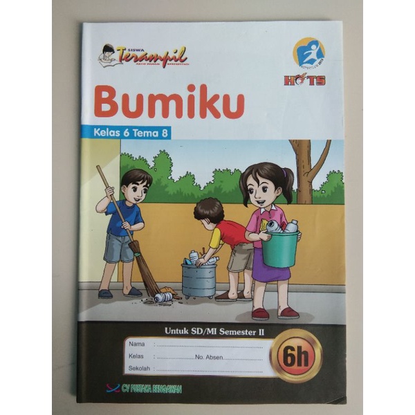 LKS Trampil kls 6 tema 8 Semester 2