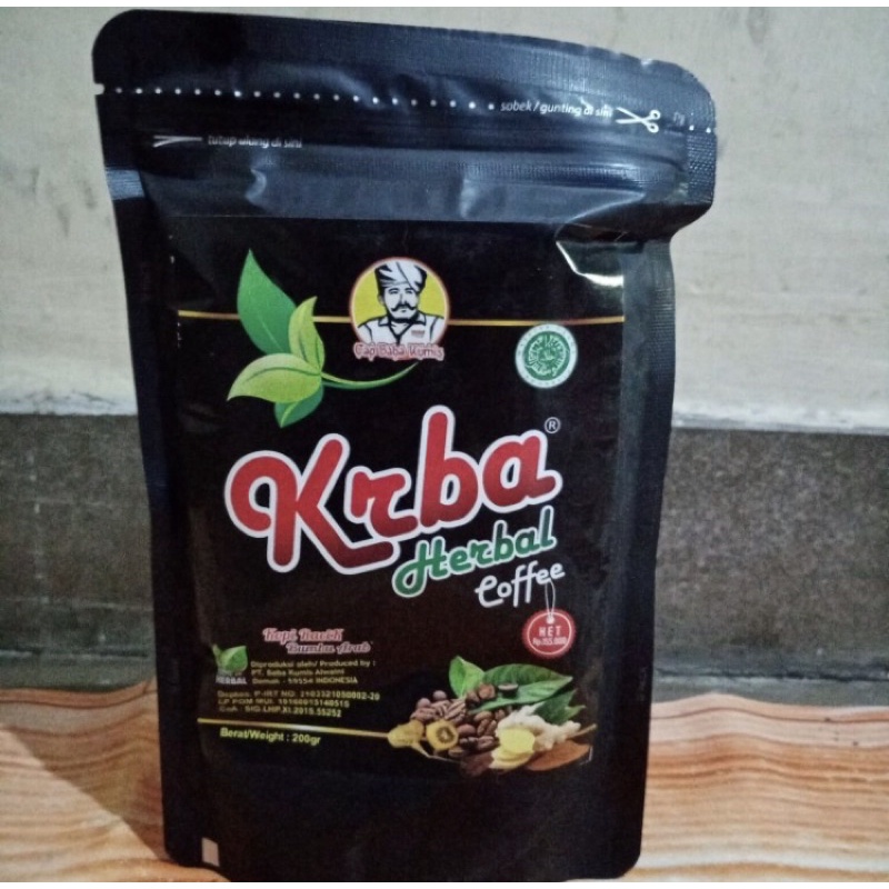 

(KRBA) Kopi Racik Bumbu Arab ORIGINAL