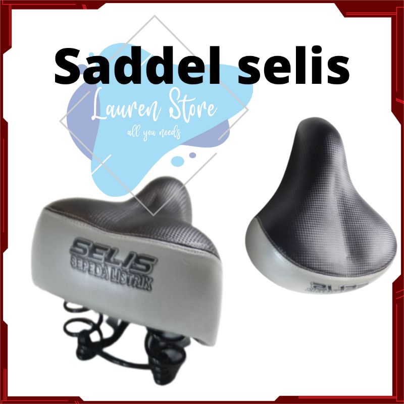 Jok Selis Jok sepeda listrik Saddel Selis original