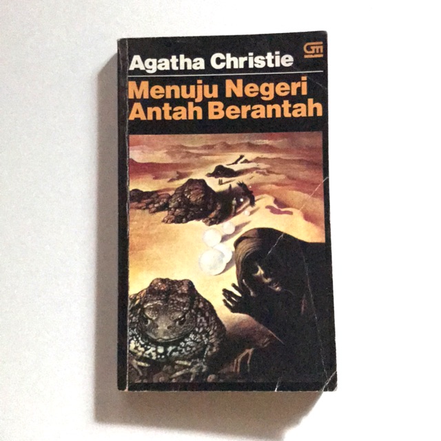 Novel Agatha Christie "Menuju Negeri Antah Berantah"