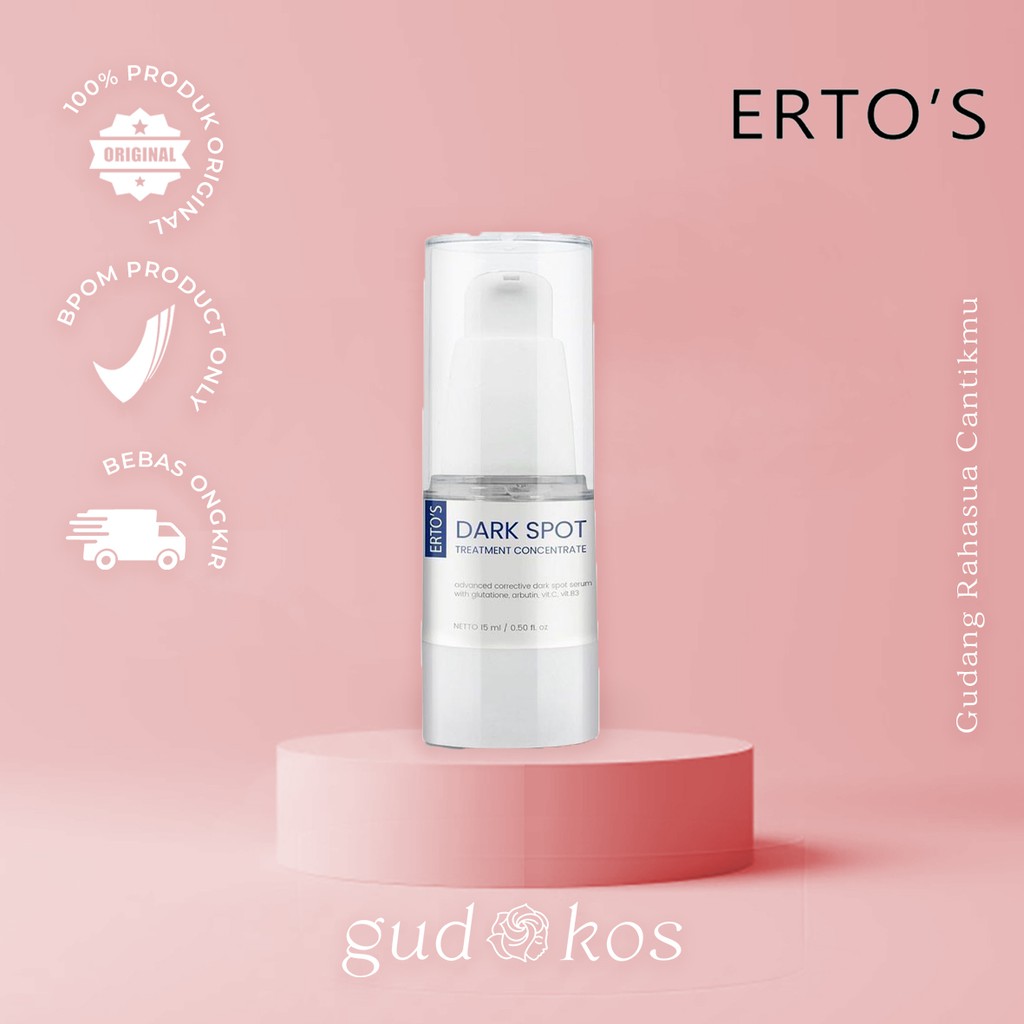 ERTOS/ ERTO'S Dark Spot Treatment Concentrate BPOM Original 100%