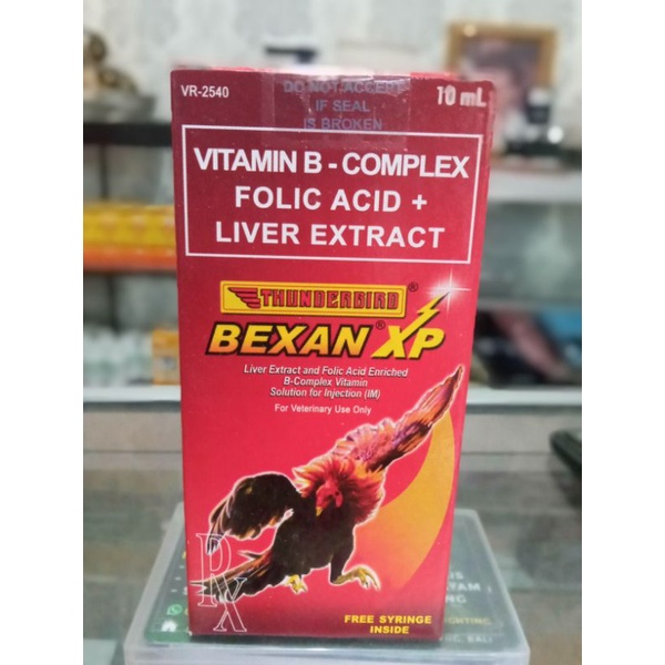 Bexan XP 10ml(vitamin inject/suntik)