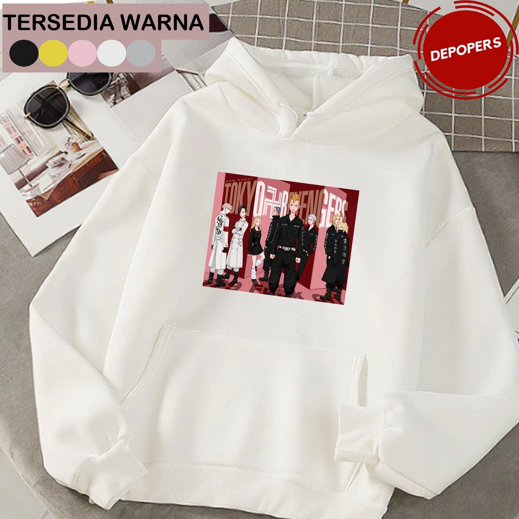 ANIME TOKYO REVENGERS HOODIE | TOKYO REVENGERS JAKET | HOODIE TOKYO REVENGERS