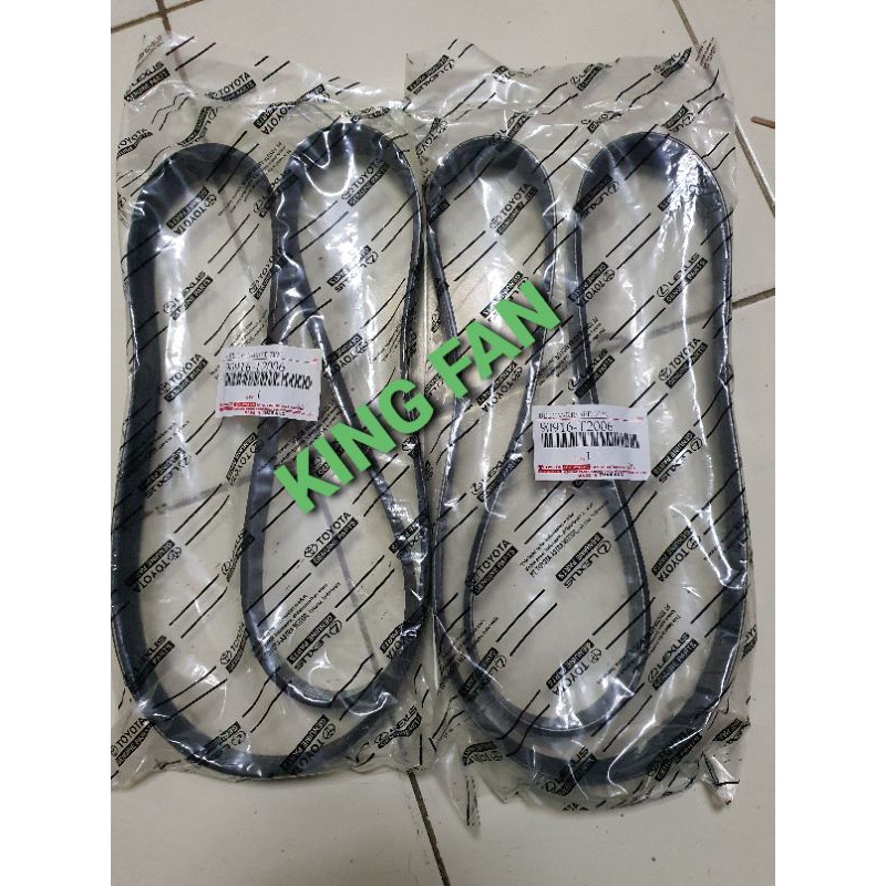 FAN BELT/ FAN BELT INNOVA DIESEL HILUX FORTUNER DIESEL ORIGINAL