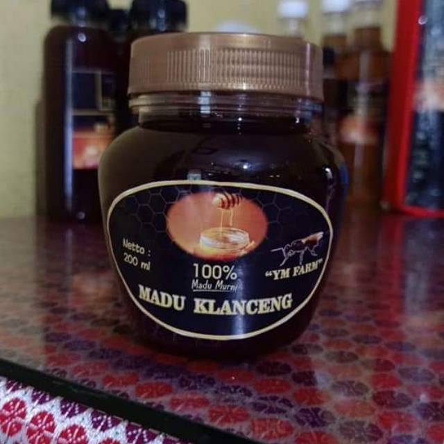 

Madu Klanceng 200 ml