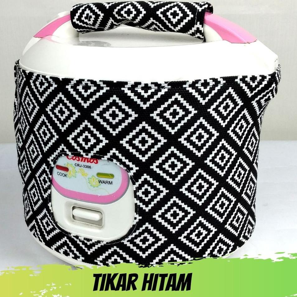 JLVI Sarung Magic com Cover Rice Cooker yongma Bahan Premium Kanvas Tebal Mejikom Taplak Rice Cooker