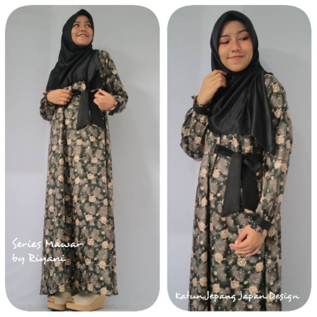 Real Pict Gamis Kajep Riyani 100% Ori