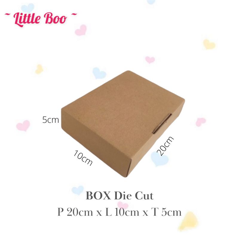 

Kardus | dusbox box kardus box dus packing Die Cut kotak packing 20cmx10cmx5cm