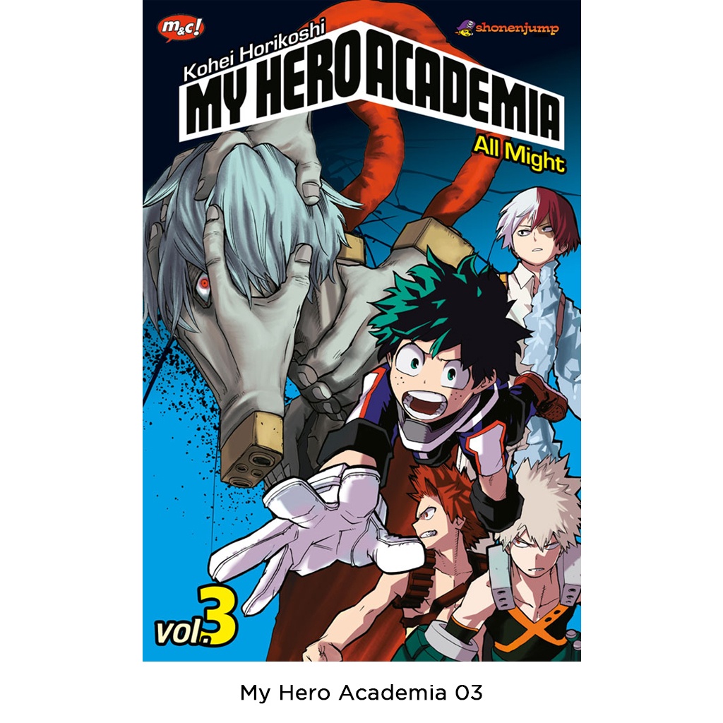 Gramedia Bali - My Hero Academia 03