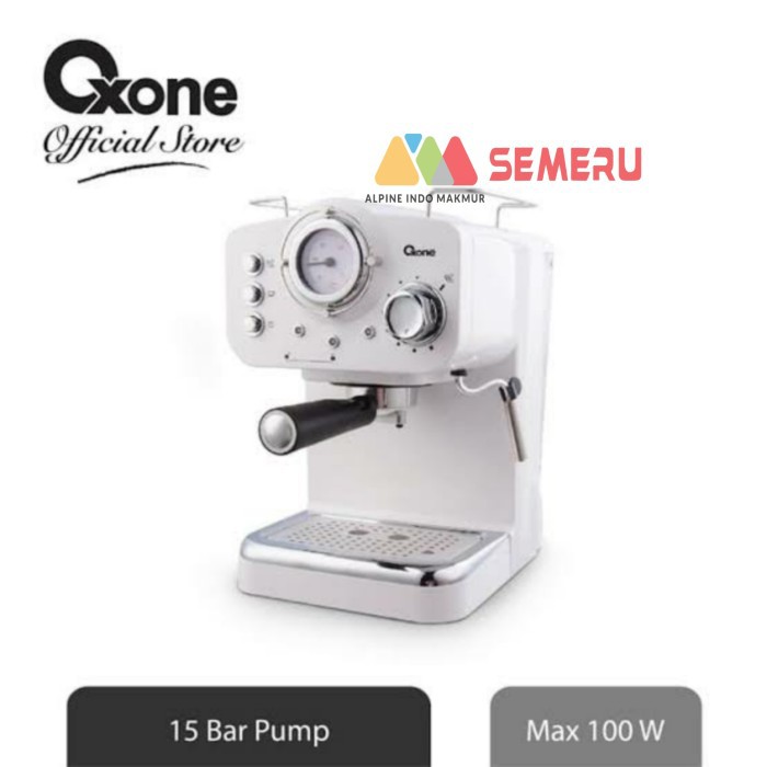 OXONE ECO ESPRESSO MACHINE OX-213 (WARNA RANDOM )