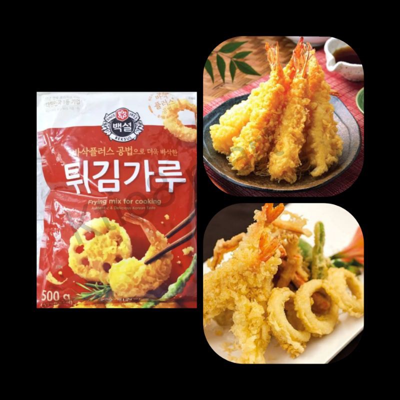 

Beksul Frying Mix 500gr For Cooking - Wheat Flour For Fry/tepung bumbu/Import