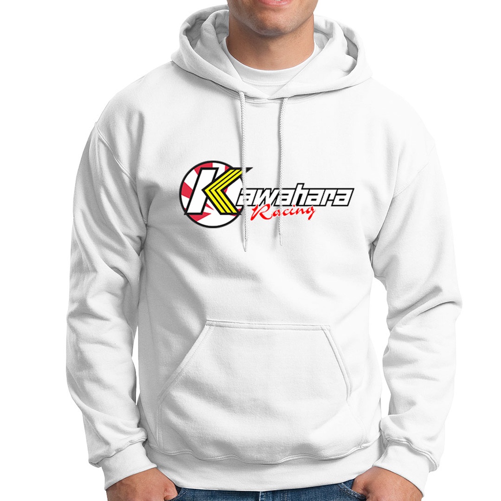 JAKET SWEATER PRIA HOODIE KAWAHARA RACING