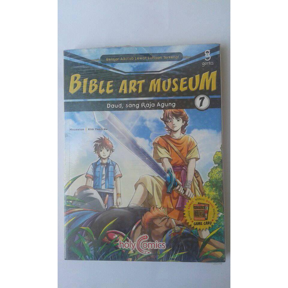Bible Art Museum 7-Daud Sang Raja Agung