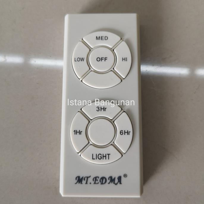Ready&Siapkirim Edma Remote Control Mt Edma Remote Kipas Angin Bloom
