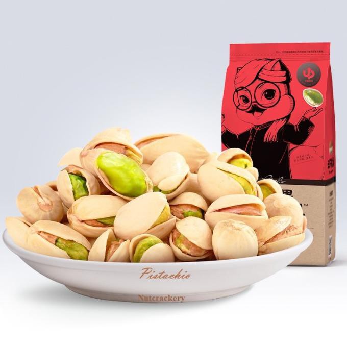 

TERLARIS KACANG PISTACHIO PANGGANG 185G ORIGINAL FRESH IMPORT THREE SQUIRRELS