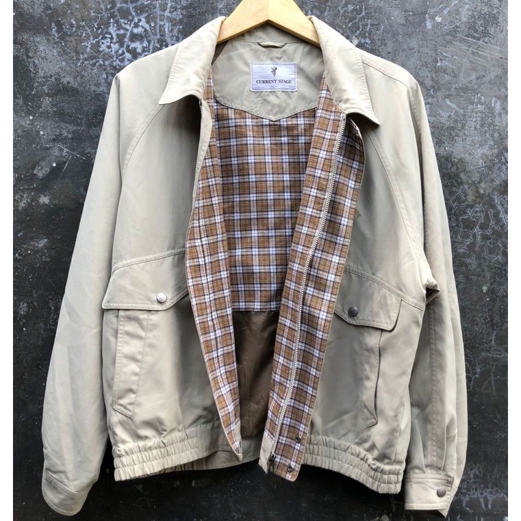 Current Stage Flight Jacket