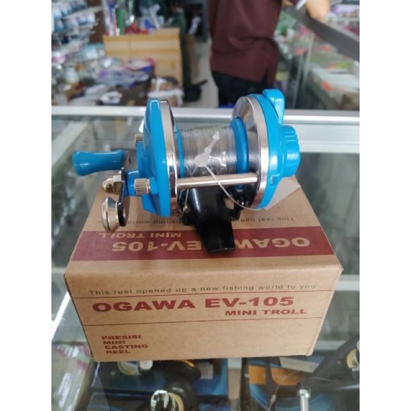 Reel Trolling Mini Ogawa EV-105