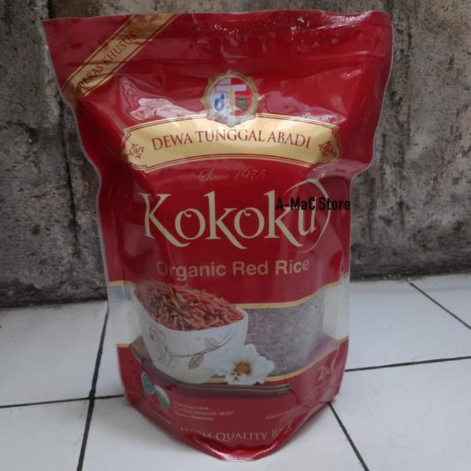 Kokoku Anic Red Rice 2kg Beras Merah Anik Harga Promo Indonesia