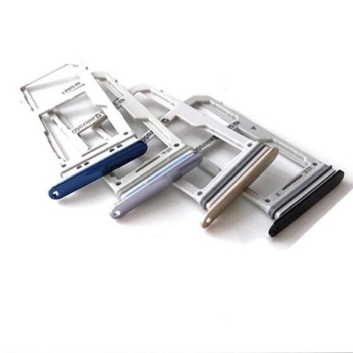Simtray Sim Slot Kartu Dual Sim Samsung Note 8 /N950 Original