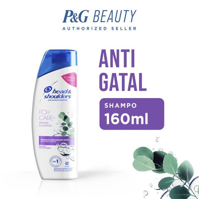 Head &amp; Shoulders Shampoo Anti Ketombe Itch Care Anti Gatal