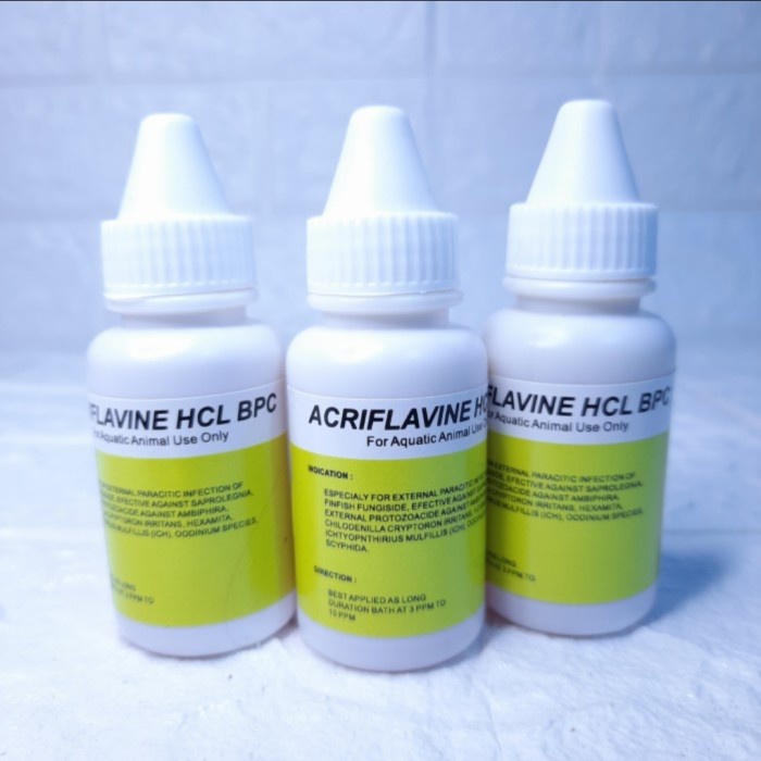 ACRIFLAVINE HCL BPC - 30 ML