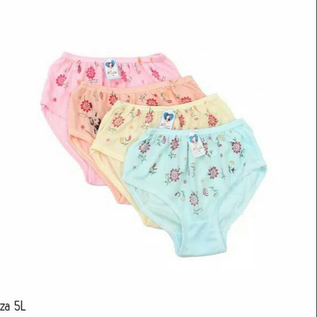 cd wanita jumbo big size 5L cd wanita riza grosir cd wanita murah
