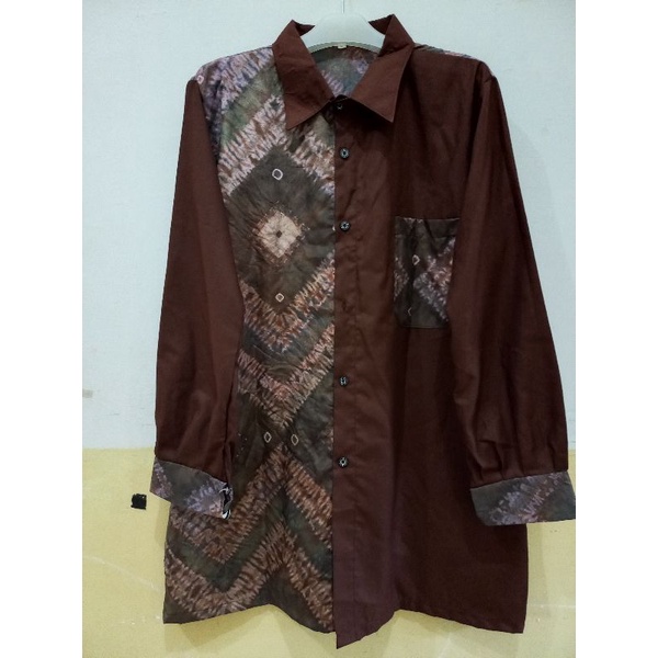 Baju Jumputan Palembang