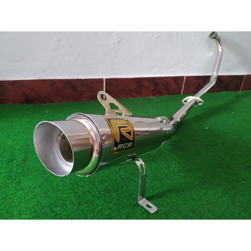 Knalpot Racing RCB Sirip Jupiter MX New Jupiter MX Old Jupiter MX 135