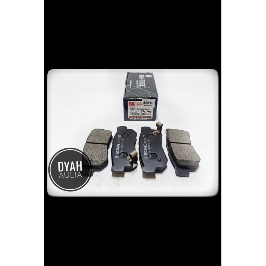 Kampas rem Belakang Hyundai Trajet Matic