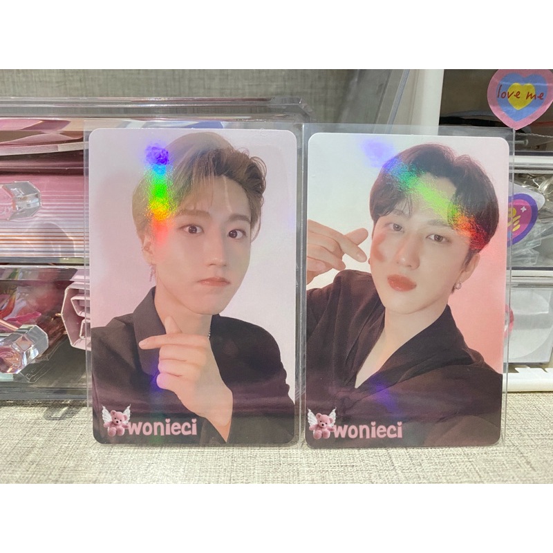 pc changbin naci nacific round 3 r3 holo free griptok hyunjin stray kids skz