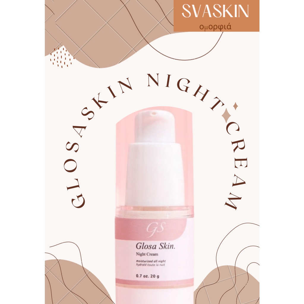Glosa Skin - Night Cream - 20 gr