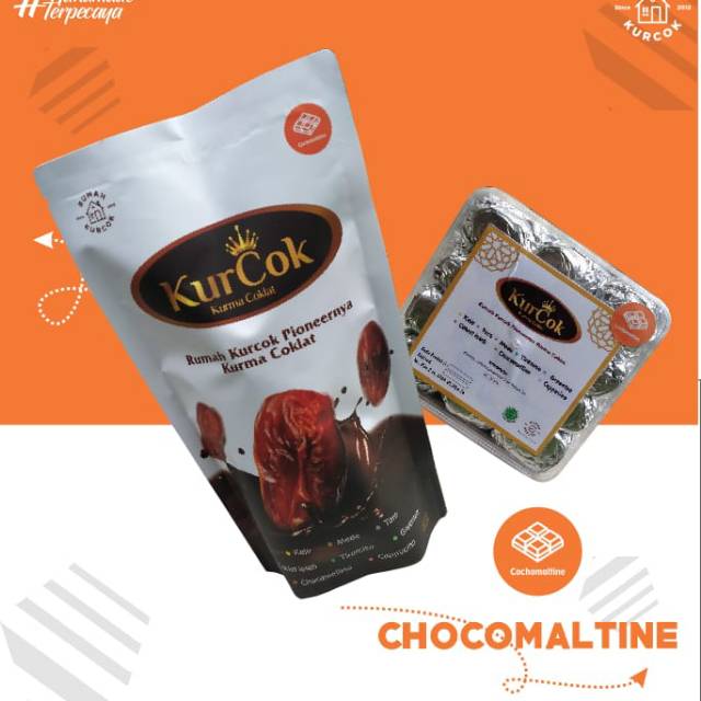 

Kurcok Kurma Cokelat Isi Chocomaltine