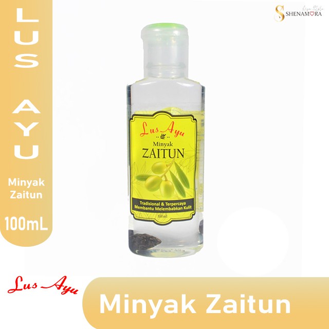 Lus Ayu Minyak Zaitun Olive Skin Oil 100 ml