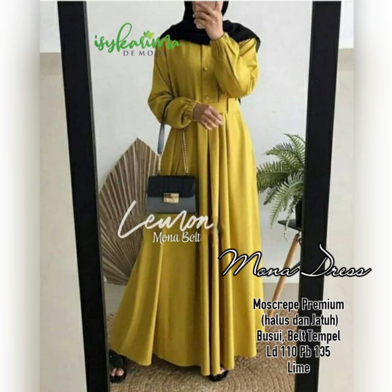 MONA DRESS BY ISYKARIMA DE MODE