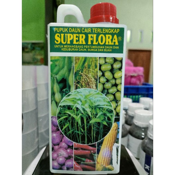 

Super Flora 1Liter Pupuk Daun Kaya Nutrisi Untuk Kesuburan Semua Tanaman