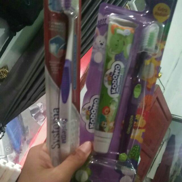 Sikat Gigi Systema Smart Clean Big Head Isi 1