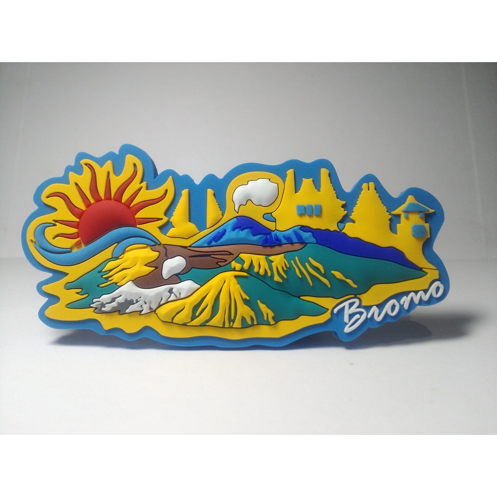 Magnet Kulkas / Tempelan Kulkas / fridge magnet Bromo