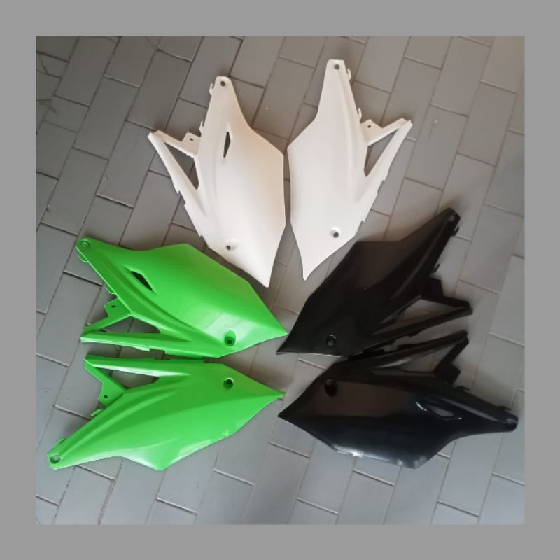 COVER BODY KX 250 450 SAYAP JOK KXF 250 450 -H trail supermoto sayap jok trail kx 250 cover body tra