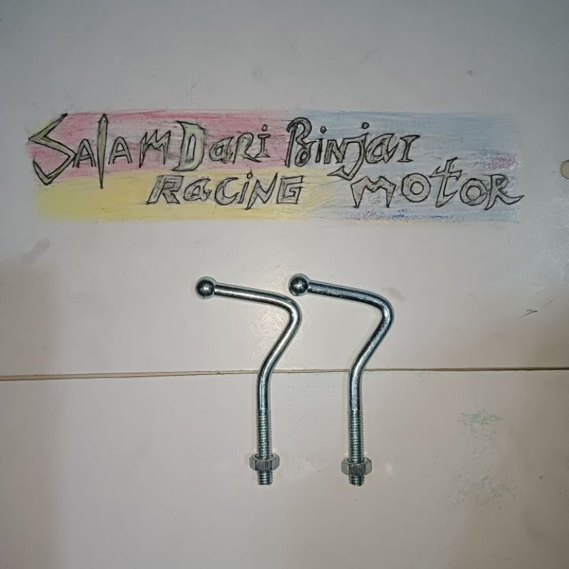 gantungan barang model cantol sepeda motor