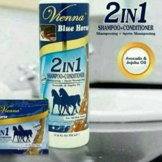 ✯ SHAMPO KUDA VIENNA 2IN1 - SHAMPO+CONDITIONER VIENNA 2IN1 ℗