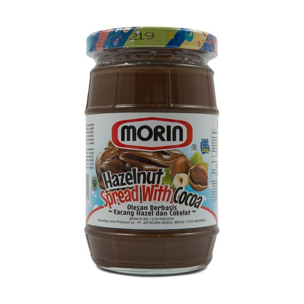 

Morin Hazelnut Spread With Cocoa 300Gr