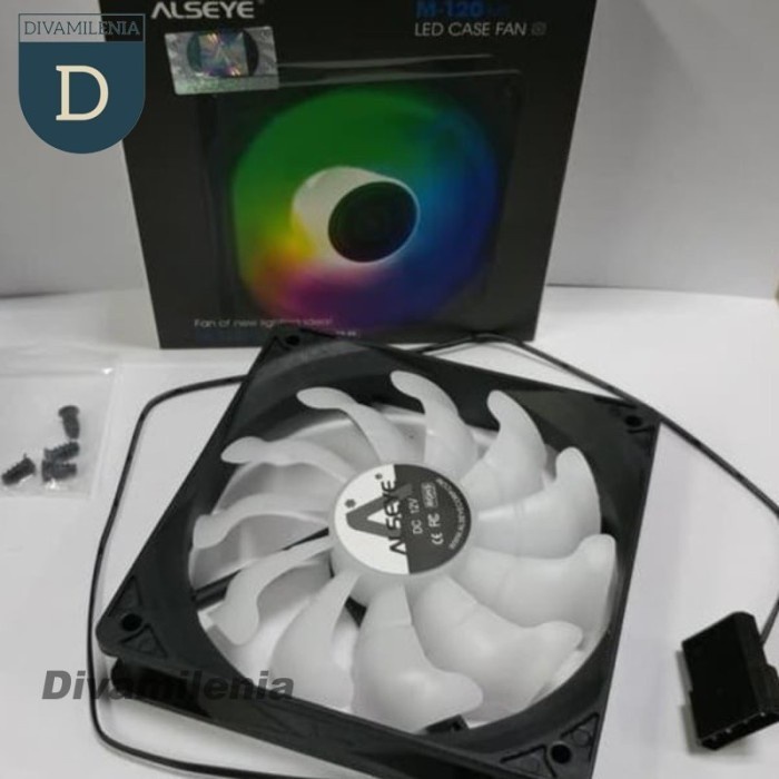 Fan Casing Alseye Airmax M-120 MR Fan Casing 12cm RGB Gaming M120 MR