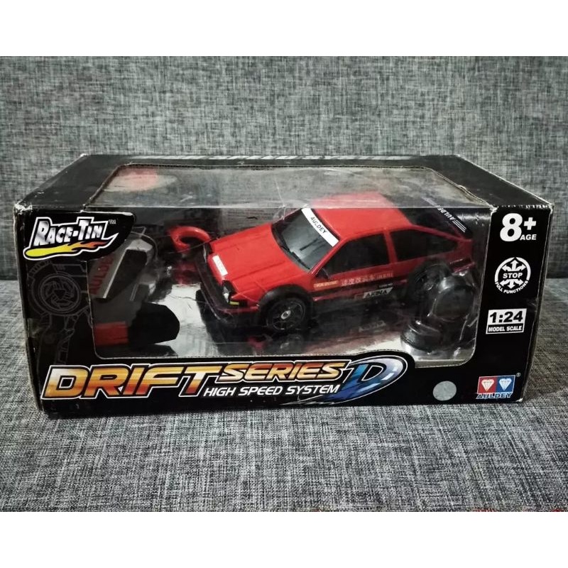 RC Auldey Race Tin Drift Series Toyota AE86 Trueno