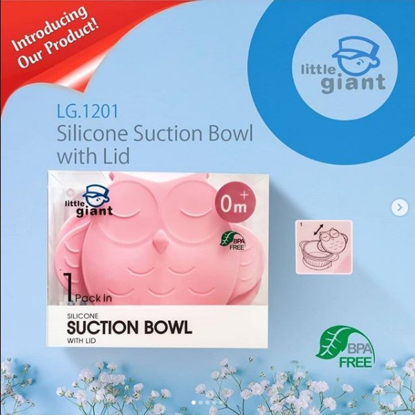 Little Giant Silicone Suction Bowl