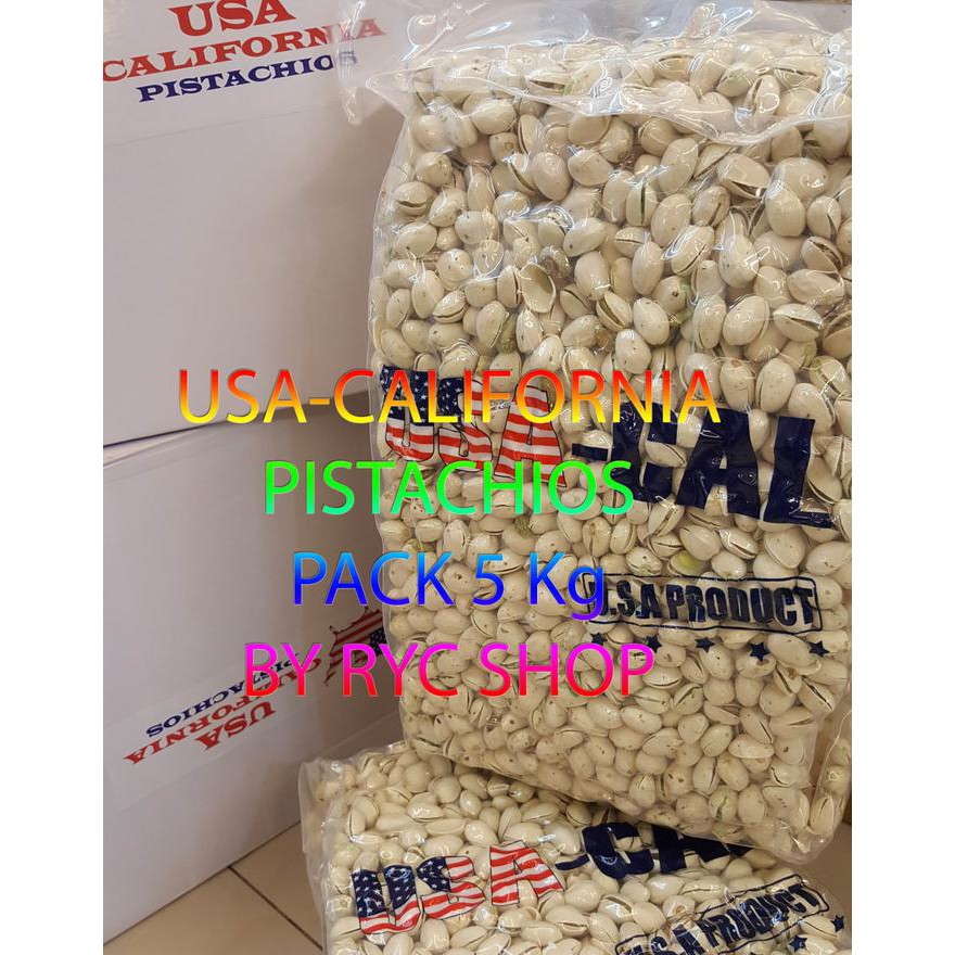 

Terbaru KACANG PISTACHIO USA - CALIFORNIA 1Kg