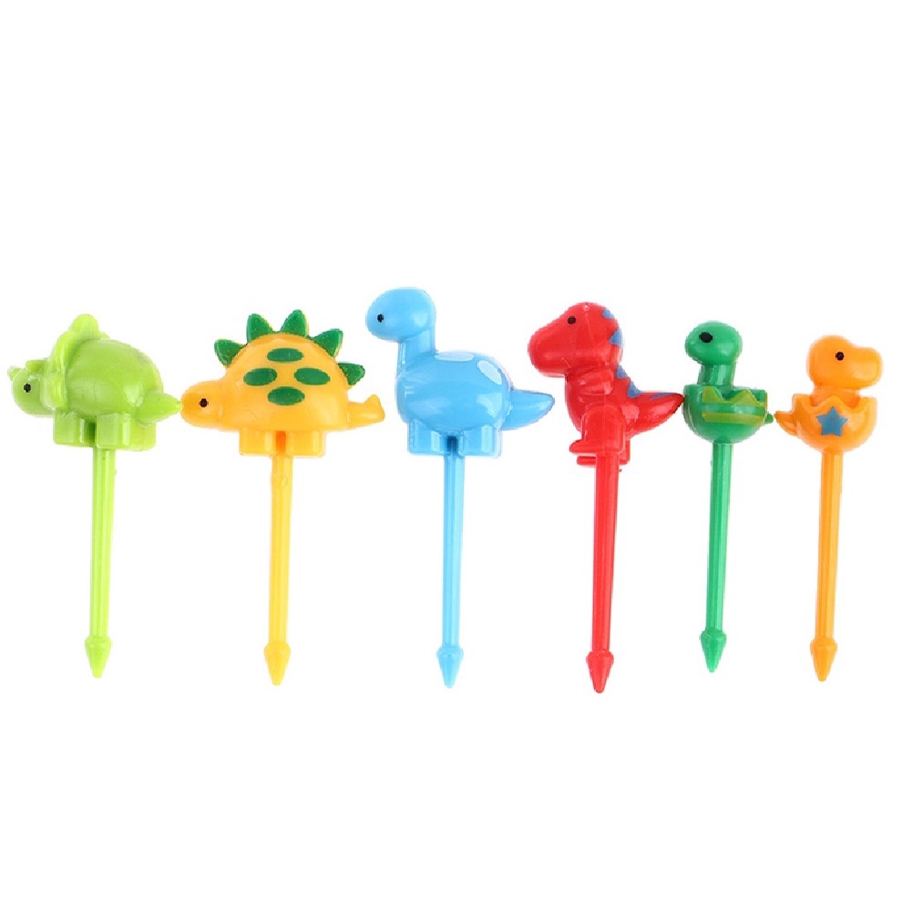 [DEASHOP] GARPU BUAH MODEL DYNOO / DESSERT FORK EYE / GARPU ANAK / HIASAN BEKAL MAKAN ANAK / TUSUKAN BENTO BUAH / CHILDREN FRUIT FORK DECORATION DESSERT TOOTHPICKS