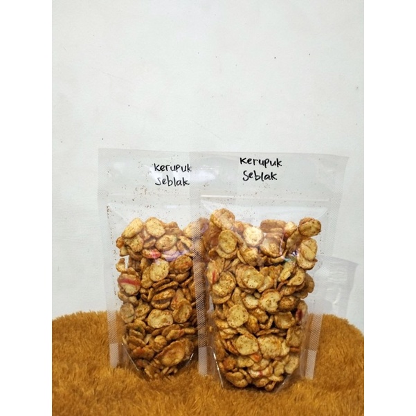 

Krupuk Seblak , Jaipong dan Kripik Singkong