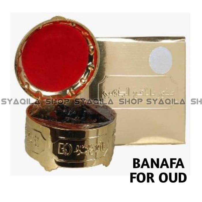 Buhur Bukhur Dupa Zahabi Gold Dzahabi Sahabi BO Banafa for Oud Original KSA