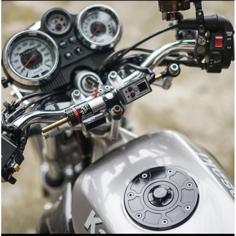 FUEL CAP TYGA NINJA R RR - TUTUP TANGKI NINJA R RR TYGA