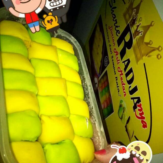 

Pancake Durian